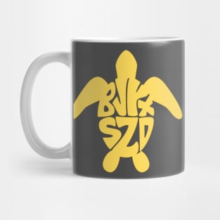 BJYX Turtle Yellow Mug